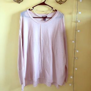 GAP Lightweight Pink Sweater Size XL